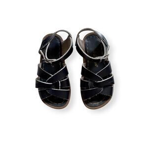 Salt Water navy sandals